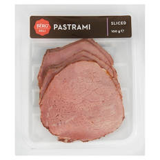 Pastrami Sliced 100g